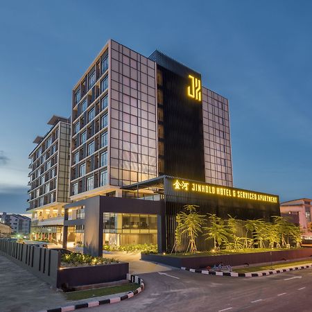 Jinhold Hotel & Serviced Apartment Miri Buitenkant foto